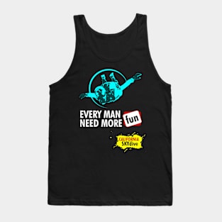 California Sky Dive Tank Top